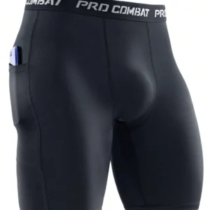 Pocket Shorts With Breathable And Stretchy