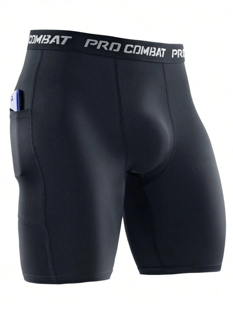 Pocket Shorts With Breathable And Stretchy