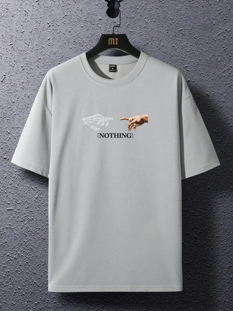 Summer Short Sleeved Casual T Shirt