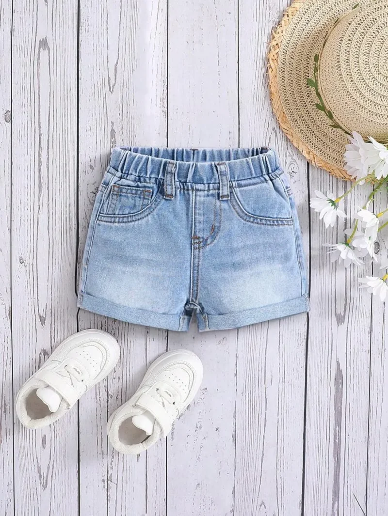 Casual Fashionable Comfortable Soft Denim Shorts