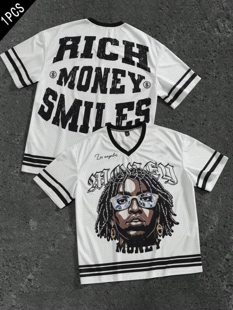 Streetwear Style T Shirt Sports
