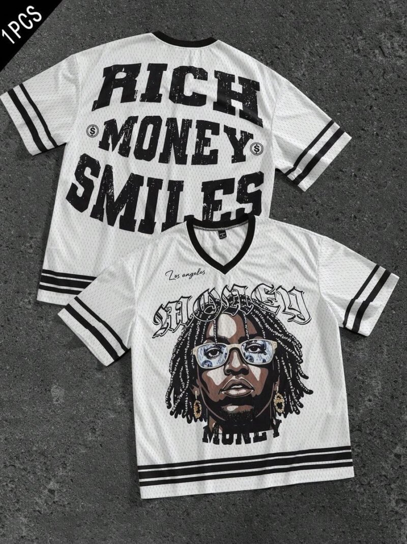 Streetwear Style T Shirt Sports