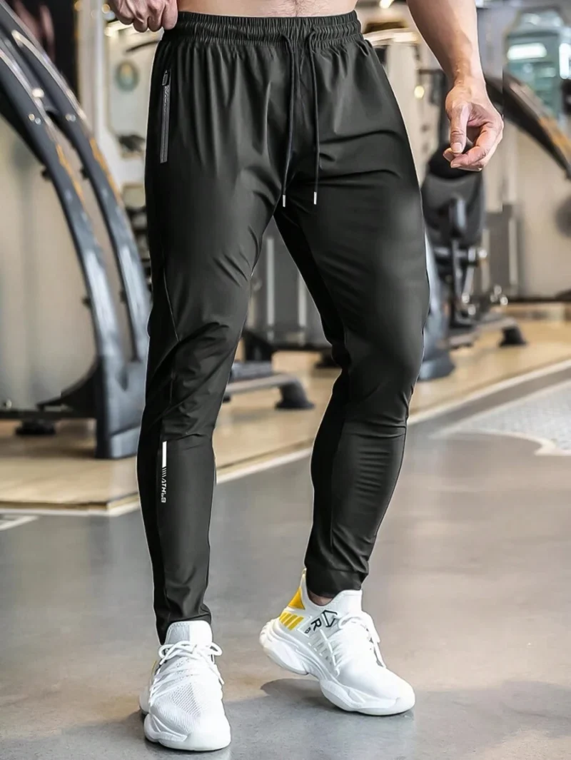 Comfortable Zipper Pocket Adjustable Waistband