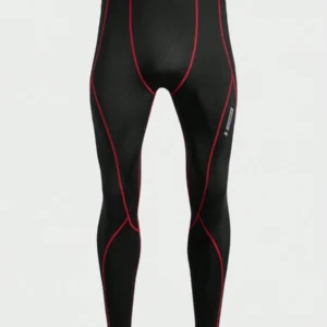 Letter Webbing Design Compression Tights