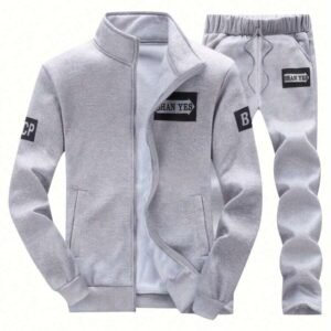 Printed Long Sleeve Tracksuit
