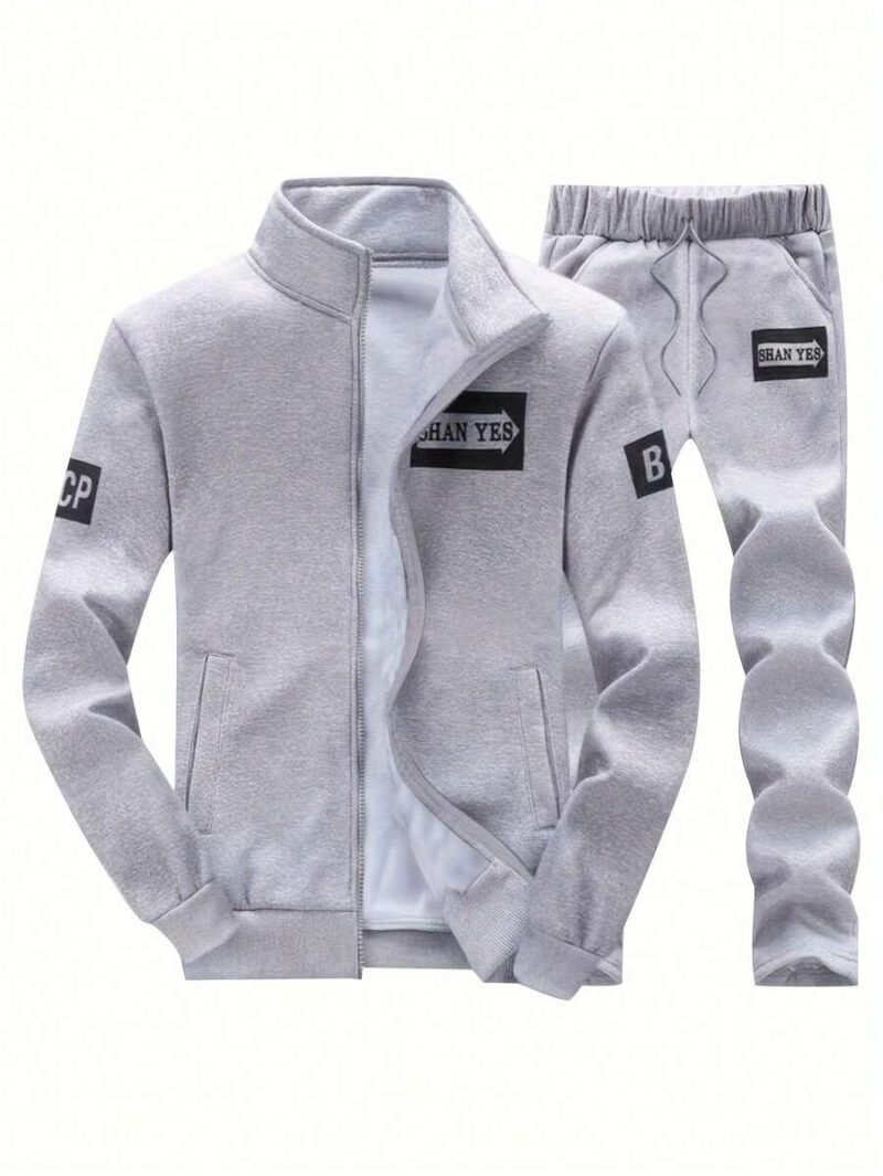 Printed Long Sleeve Tracksuit