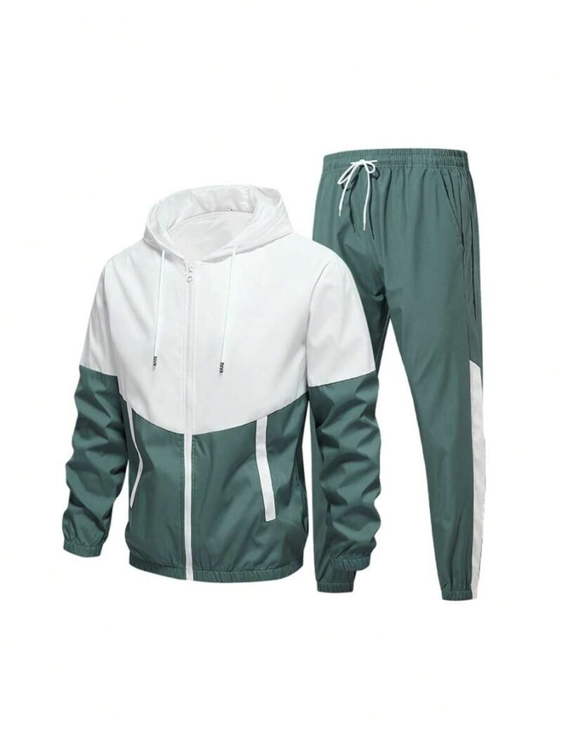 Windproof And Breathable Colorblock