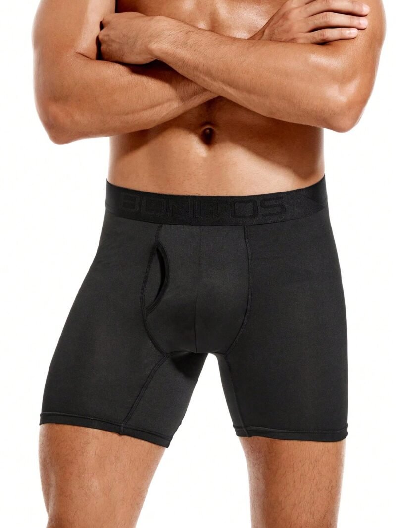 Breathable And Comfortable Front Open Boxers