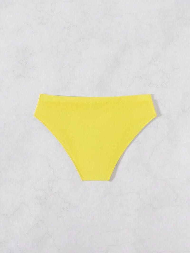 Men's Banana Print Casual Triangle Swimming Trunks