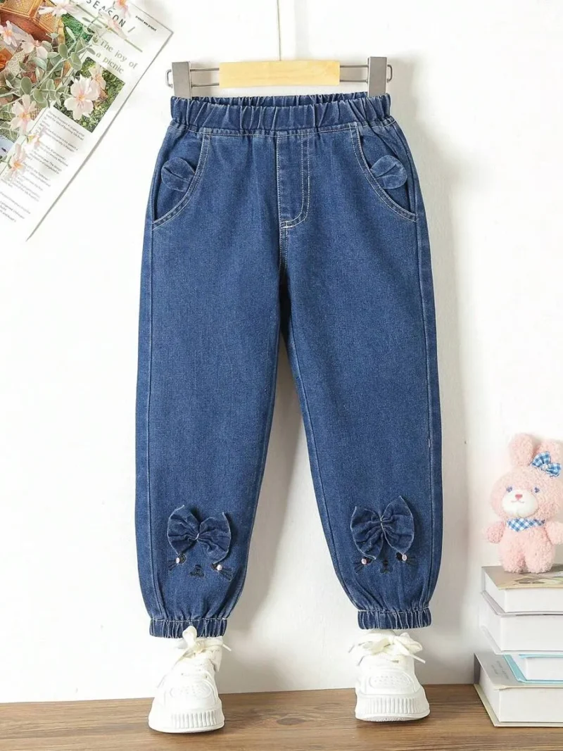 Jogger Jeans Kids denim Pants