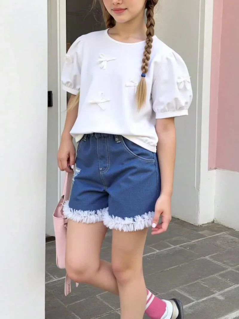 Fashion Casual Denim Jeans