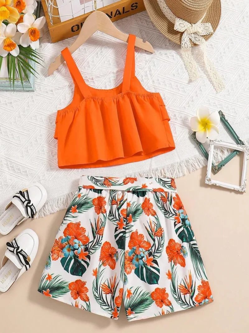 Summer New Casual Holiday 2 Pieces