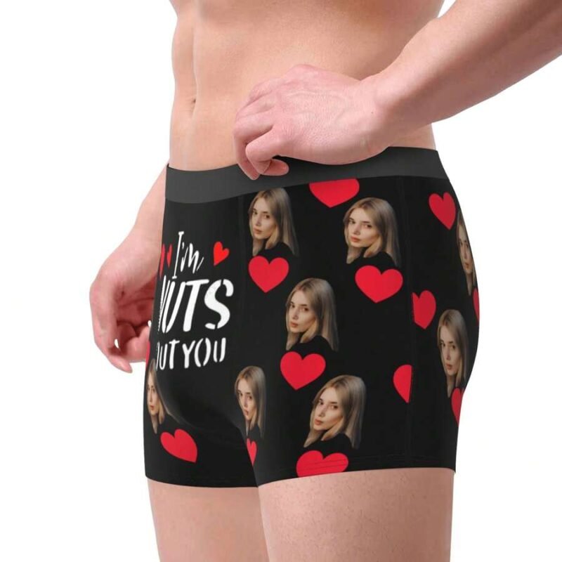 Customized Pattern Boxer Brief