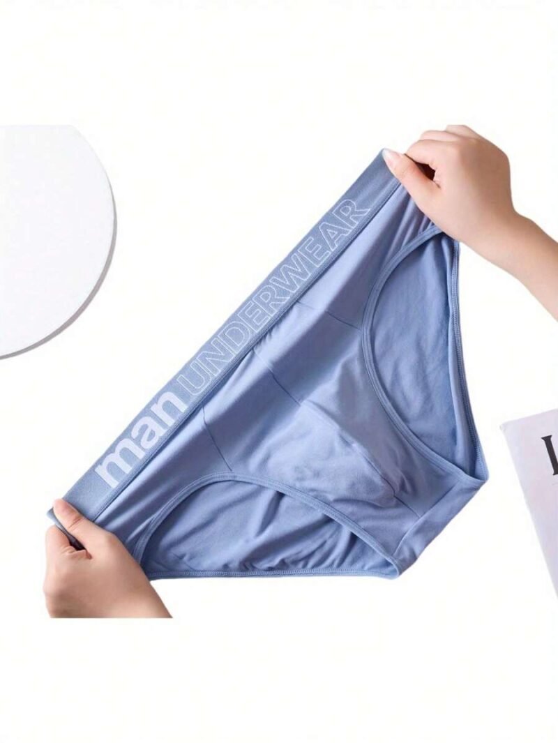 Print Briefs Comfortable Sportswear