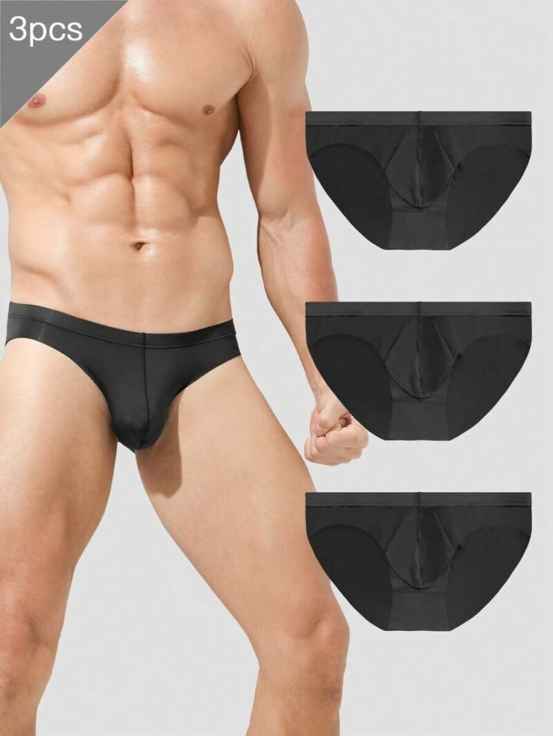 Underwear Summer Sexy Ice Silk Low Waist