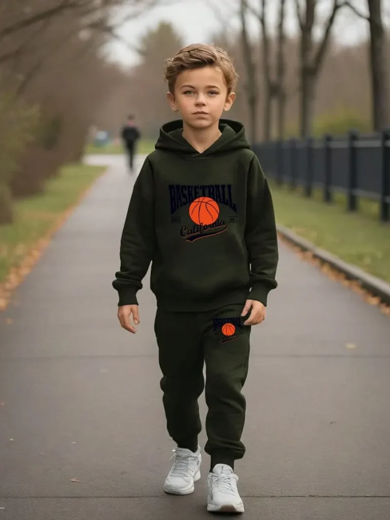 Basketball California Graphic Hoodie Sweatshirt And Sweatpants