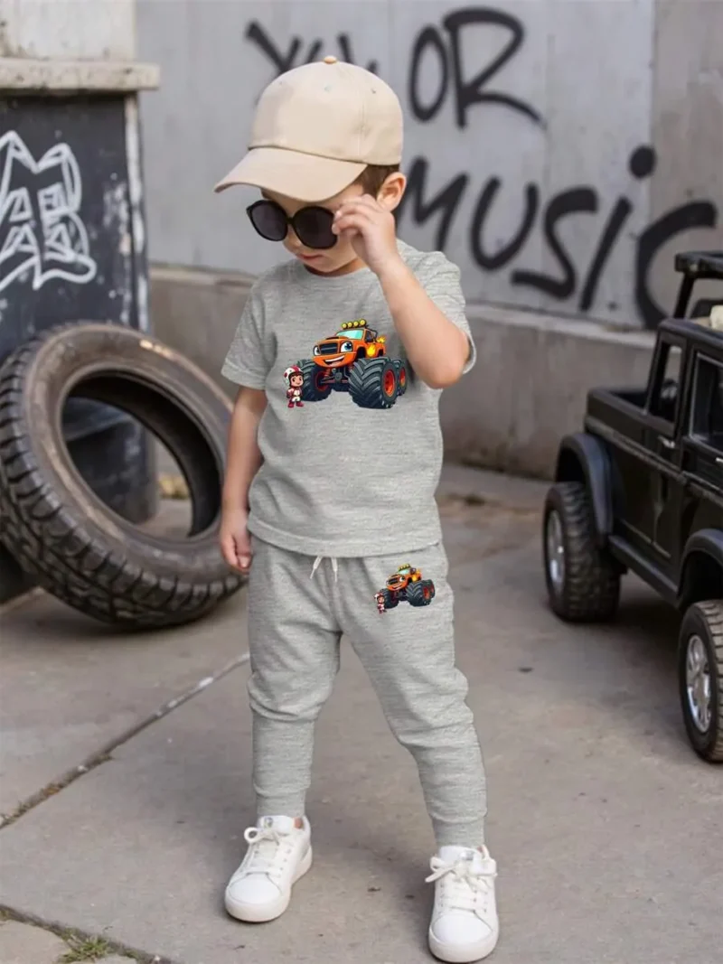 Casual Everyday Wear Short Sleeve Top And Long Pants