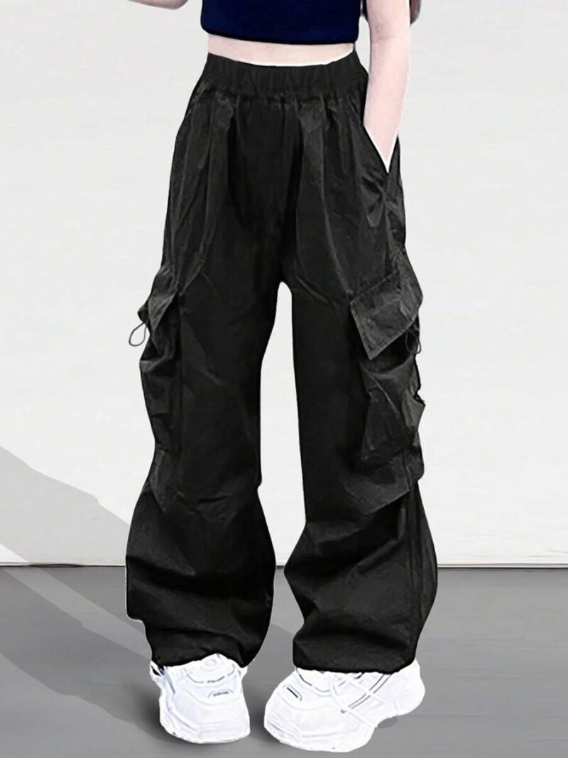 Loose Fit Cargo Pants