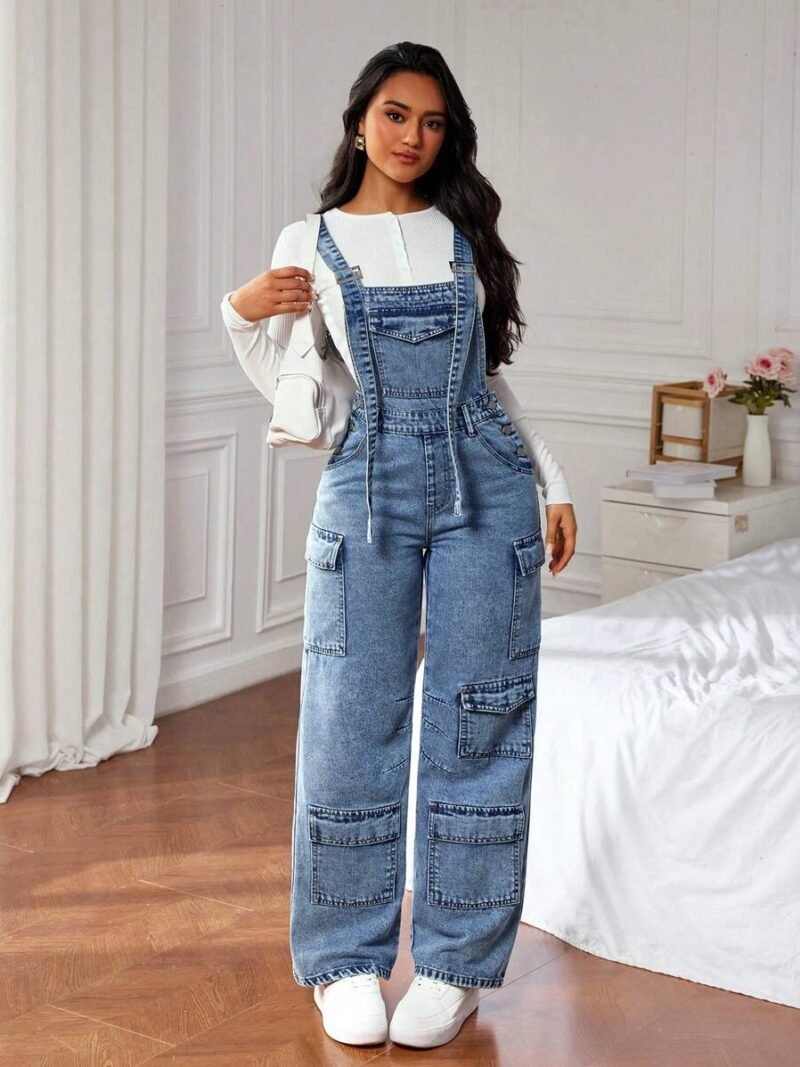 Casual Loose Fit Women's Jean