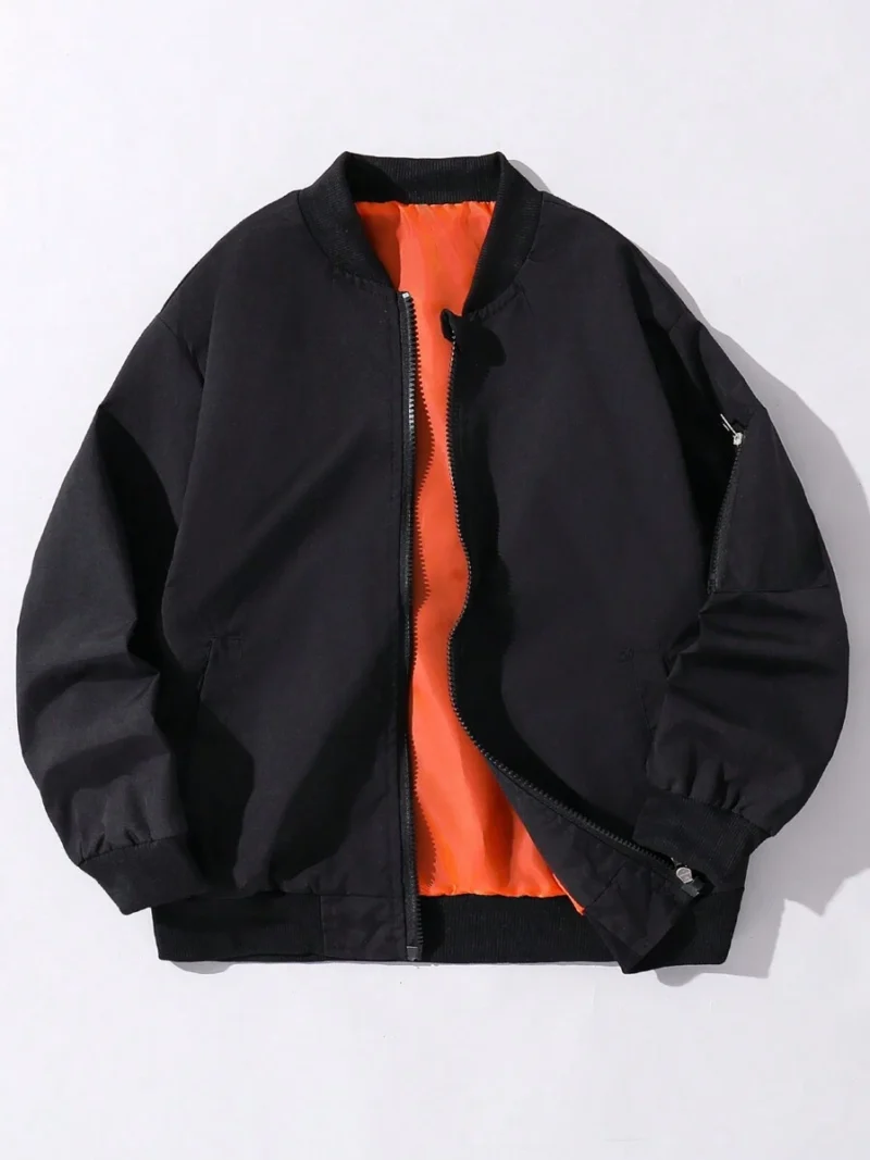 Sports Bomber Jacket Autumn Winter