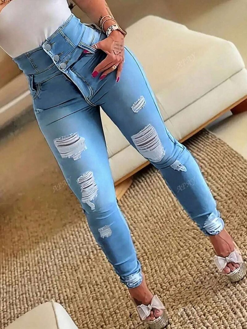 Sexy Women Denim Jeans