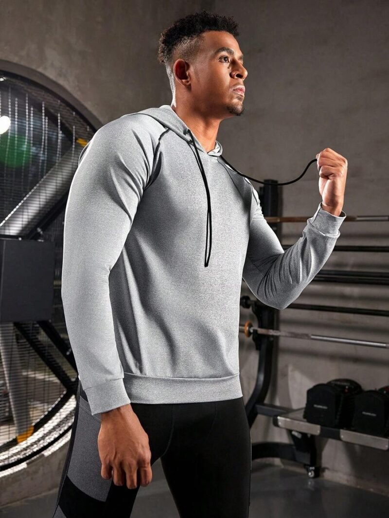 Drawstring  Sweatshirt Hoodie