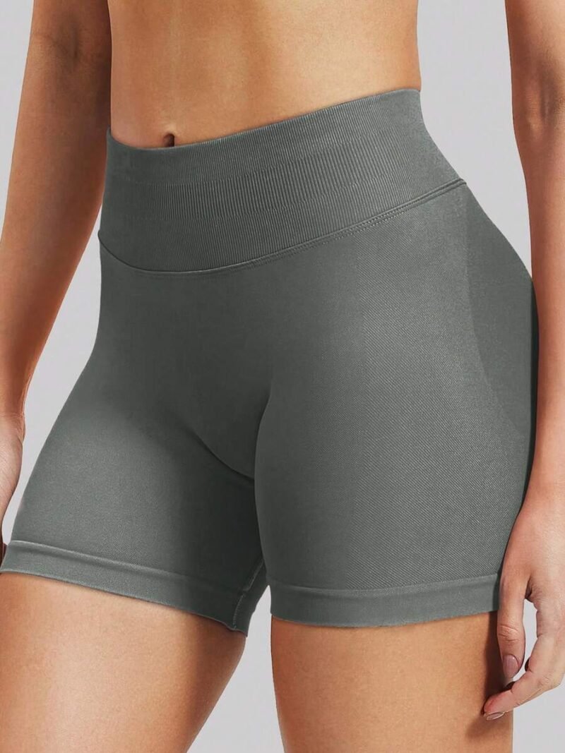 High Waisted Tummy Control Shorts