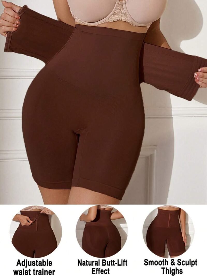 Seamless Abdomen Control Slimming Shorts