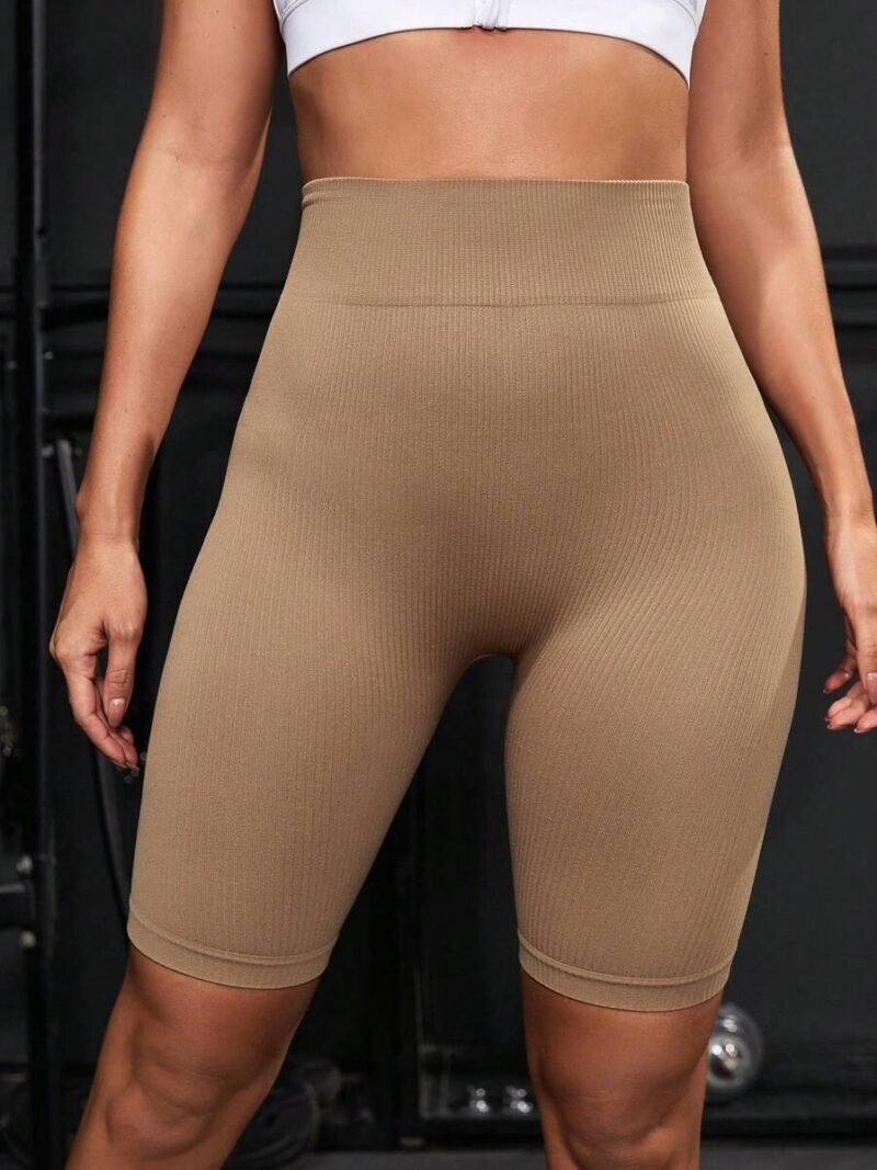 Sport Rib Knit Seamless Sports