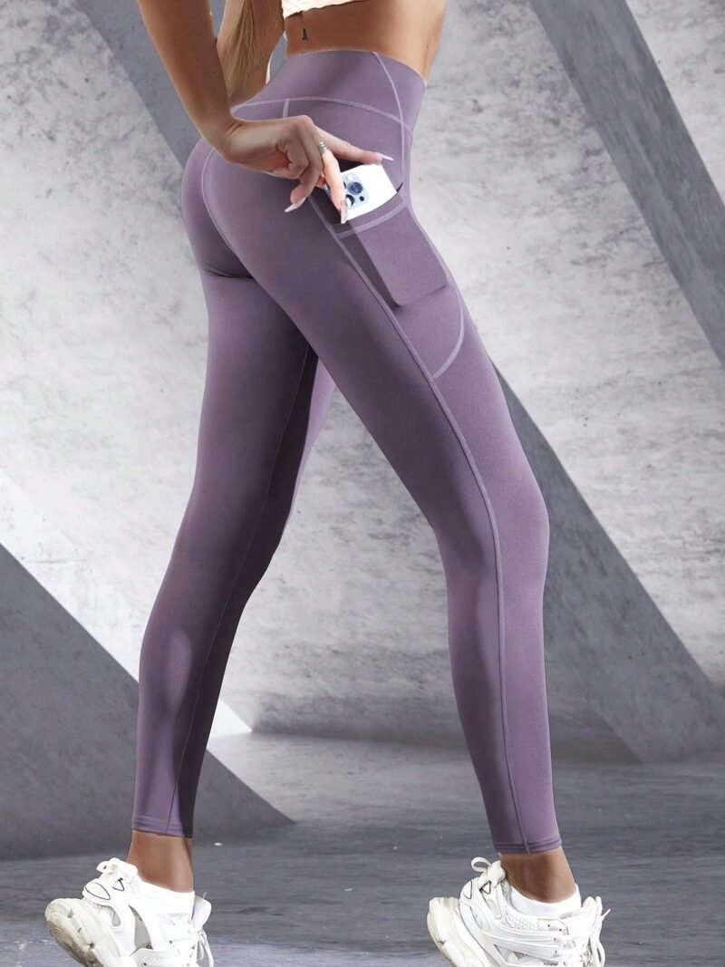Color Block Yoga Pants