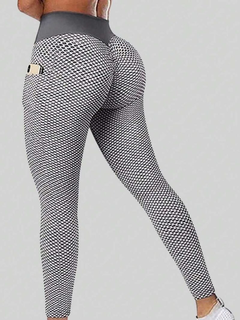 Seamless High Waist Sports Pants