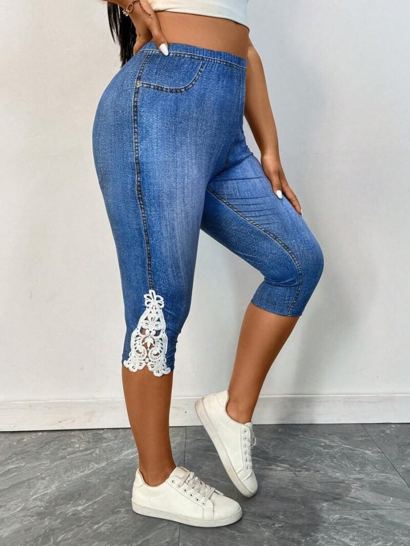 High Elasticity And Comfortable Printed Pants
