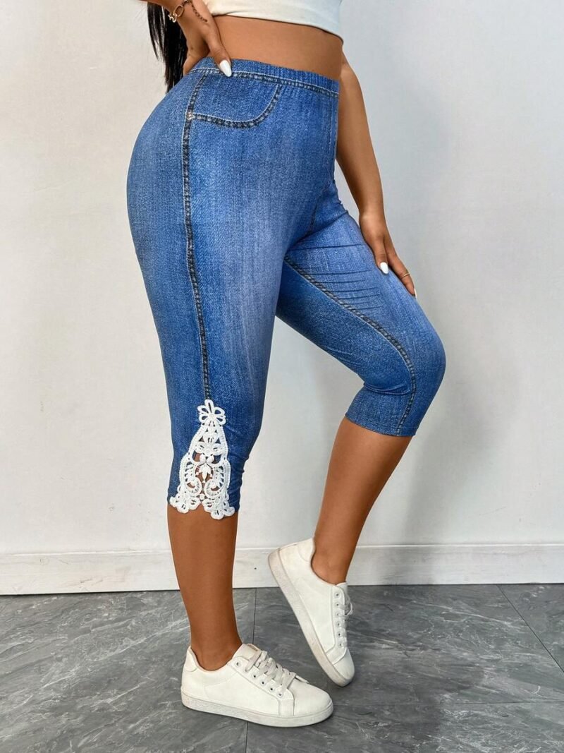High Elasticity And Comfortable Printed Pants
