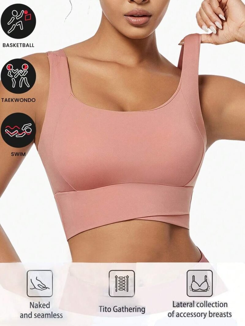 Tank Tops Breathable Sports Bra