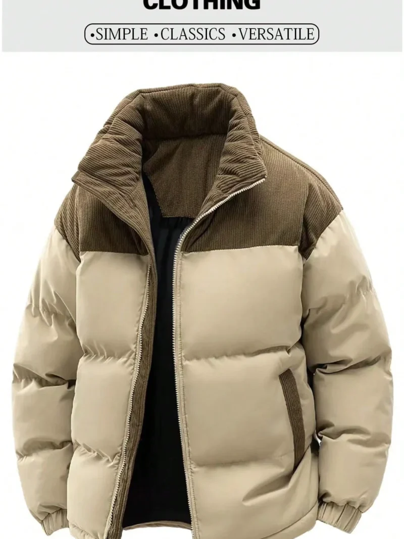Hooded Thick Winter Parka Jacket
