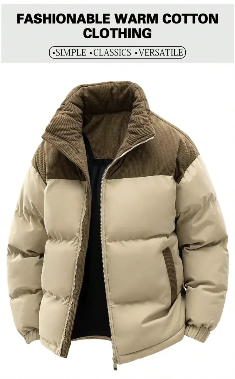 Hooded Thick Winter Parka Jacket