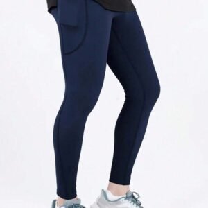 Elastic Phone Pocket Sports Leggings