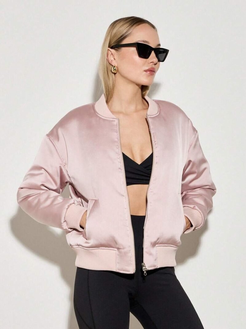 Lightweight Padded Flight Jacket