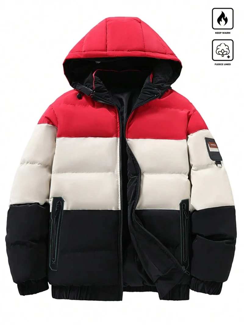 Plain Zipper Hoodie Casual Jacket
