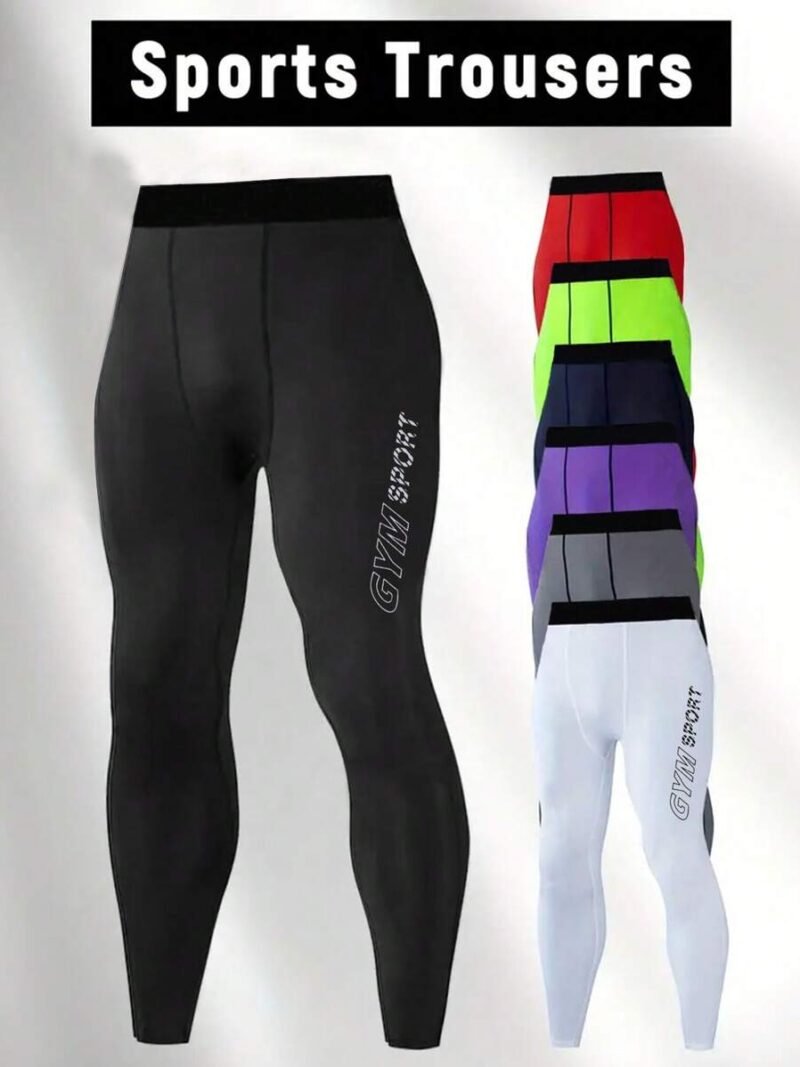 Minimalist Tight Fitting Pants For Summer