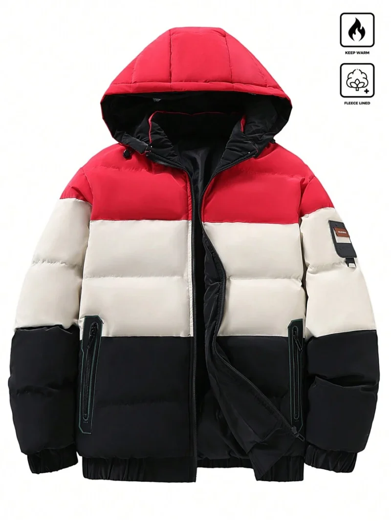 Plain Zipper Hoodie Casual Jacket