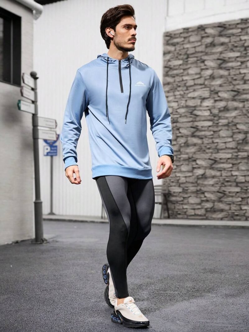 Quick-Dry Compression Leggings