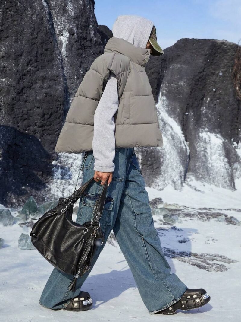 Synthetic Insulation Winter Coat Winter Jacket