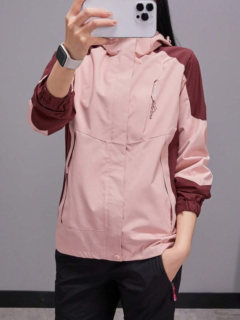 Outdoor Windproof Waterproof Running Lightweight Breathable