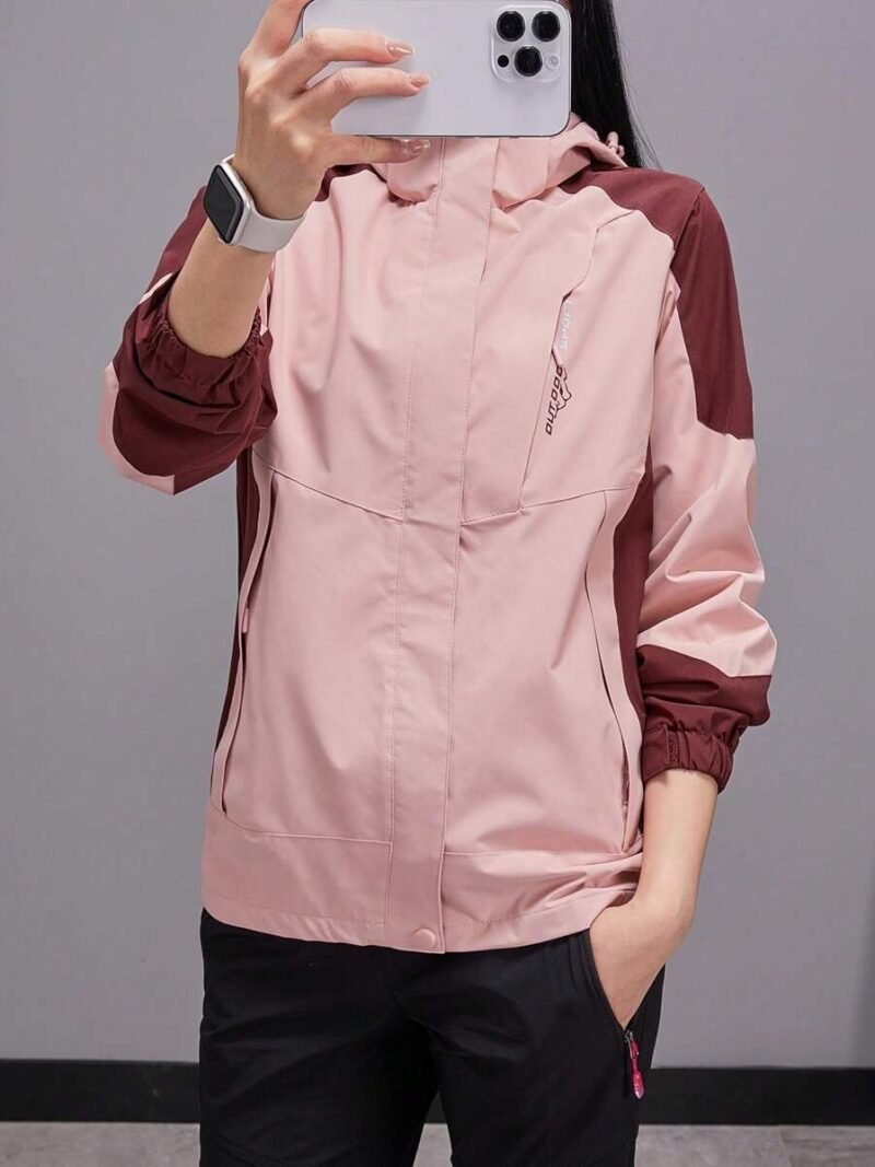 Outdoor Windproof Waterproof Running Lightweight Breathable