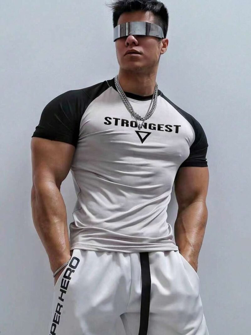 Athleisure Raglan Sleeve Workout