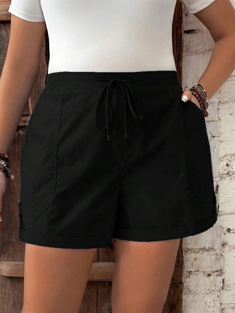 Fashion Summer Versatile Simple Shorts