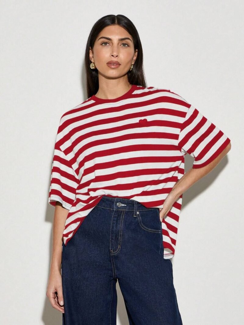Classic Nautical Style Casual Weekend Top