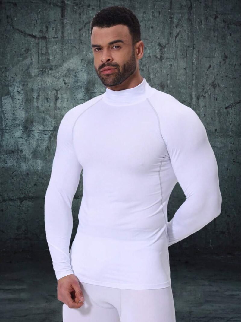 Compression Turtleneck Long Sleeve