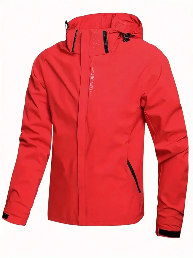 Outdoor Breathable Abrasion Resistant Windproof
